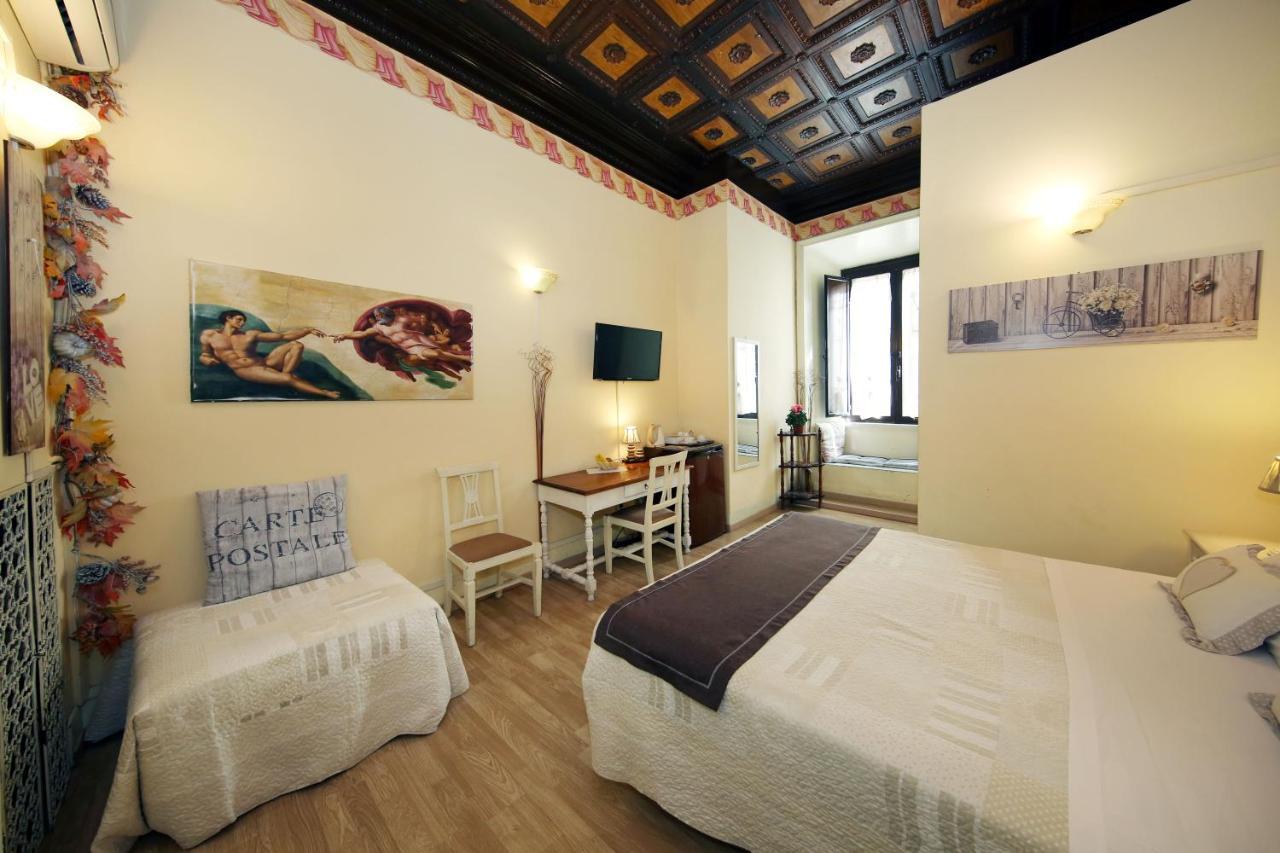 Tibullo Guesthouse Рим Экстерьер фото