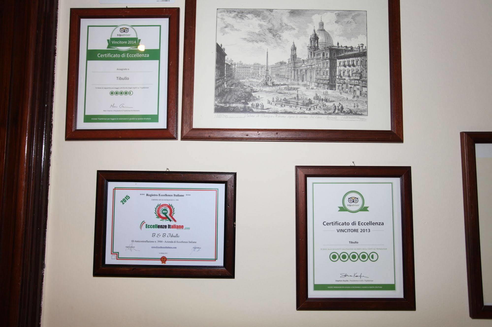 Tibullo Guesthouse Рим Экстерьер фото