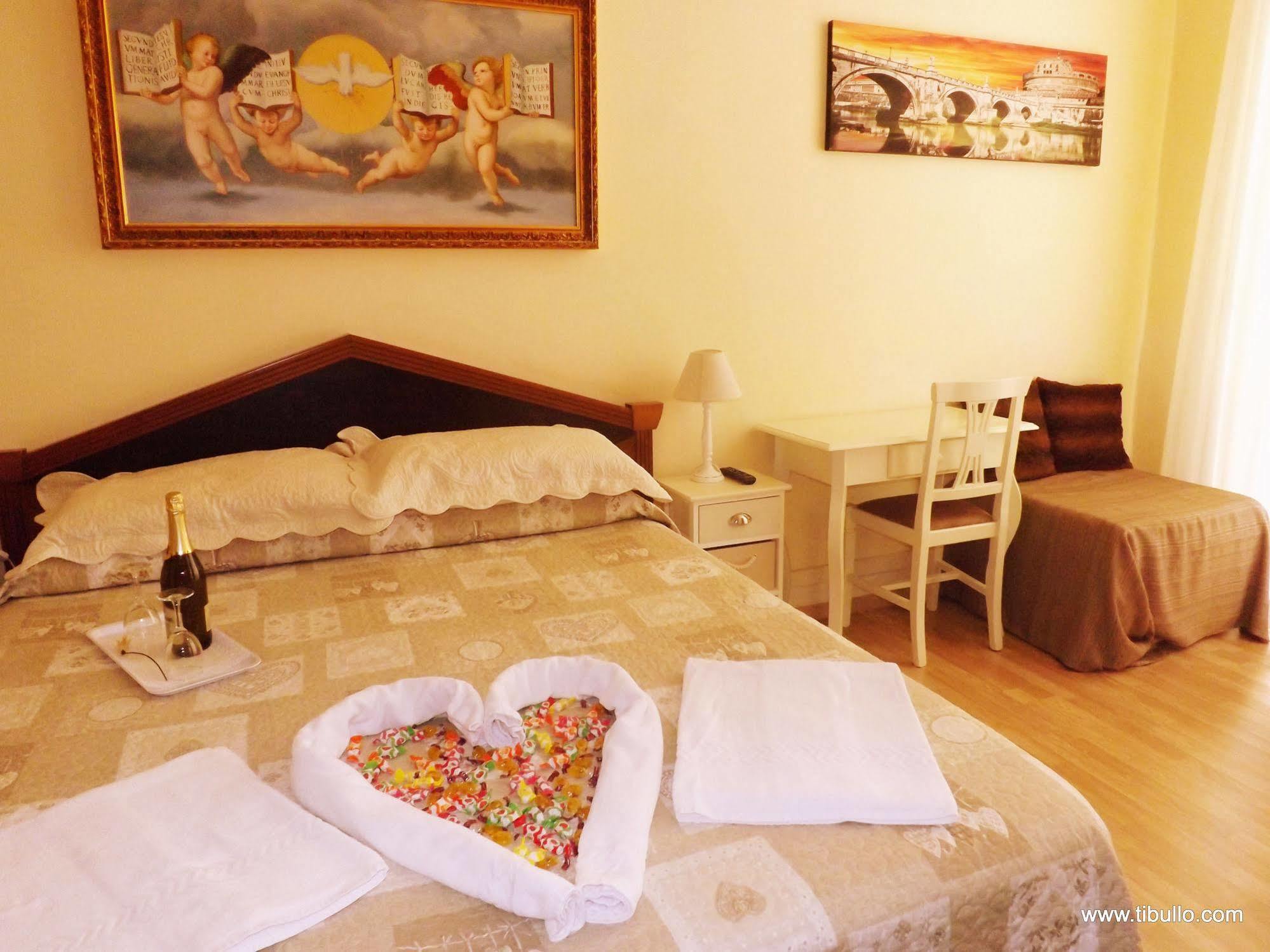 Tibullo Guesthouse Рим Экстерьер фото