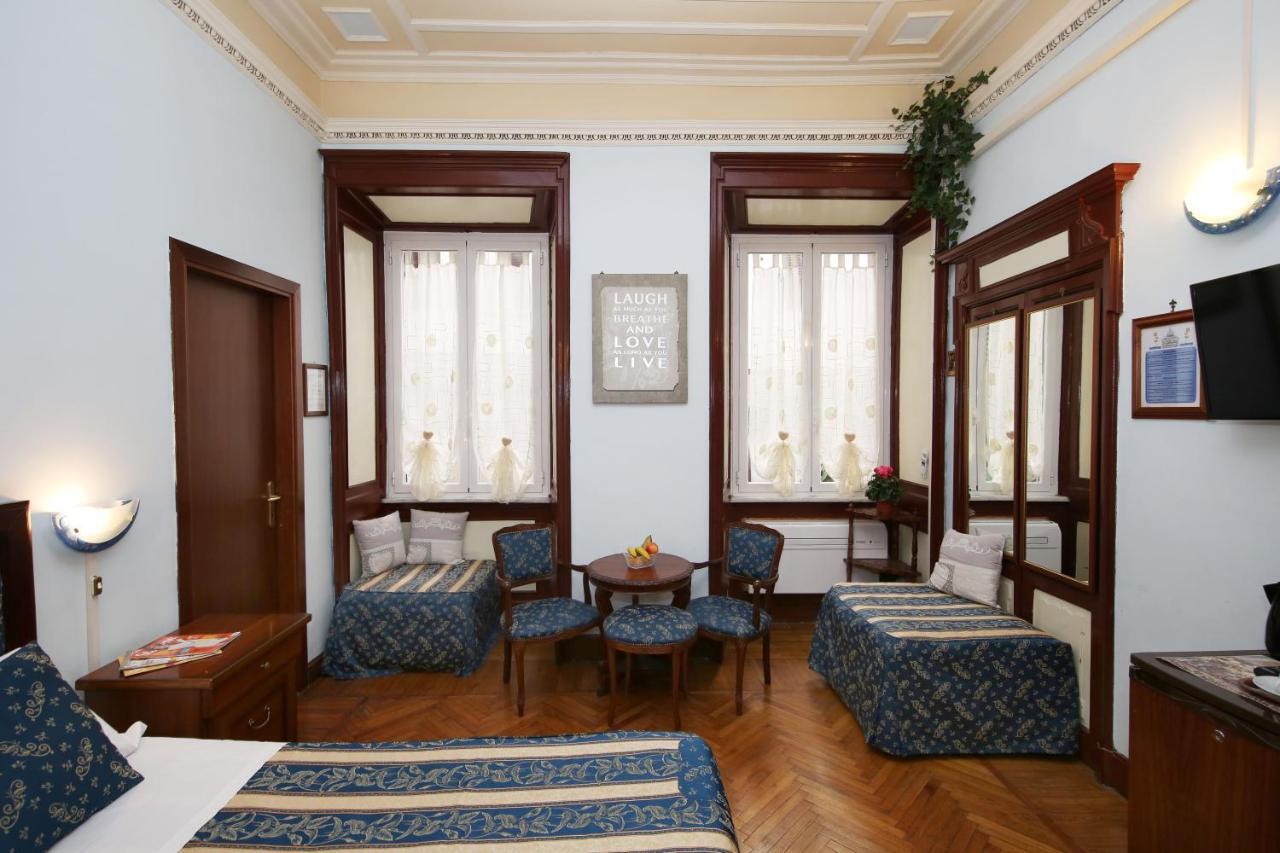 Tibullo Guesthouse Рим Экстерьер фото